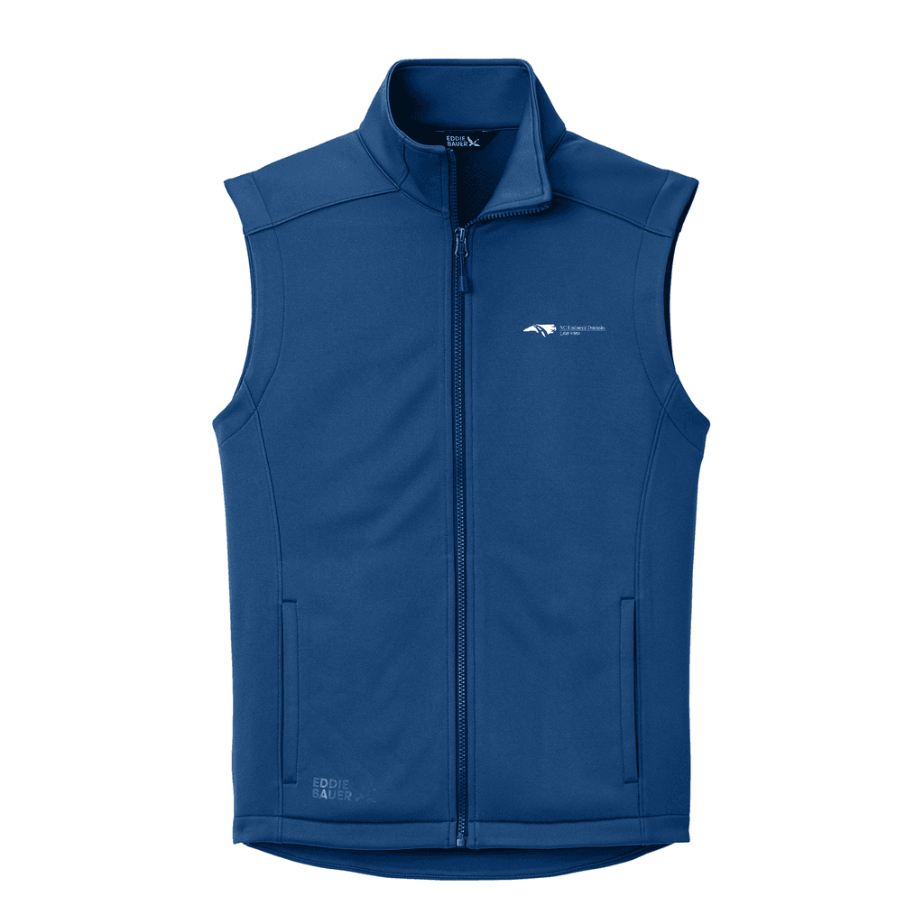 Eddie Bauer® Smooth Mid Layer Fleece Vest - NC Eminent