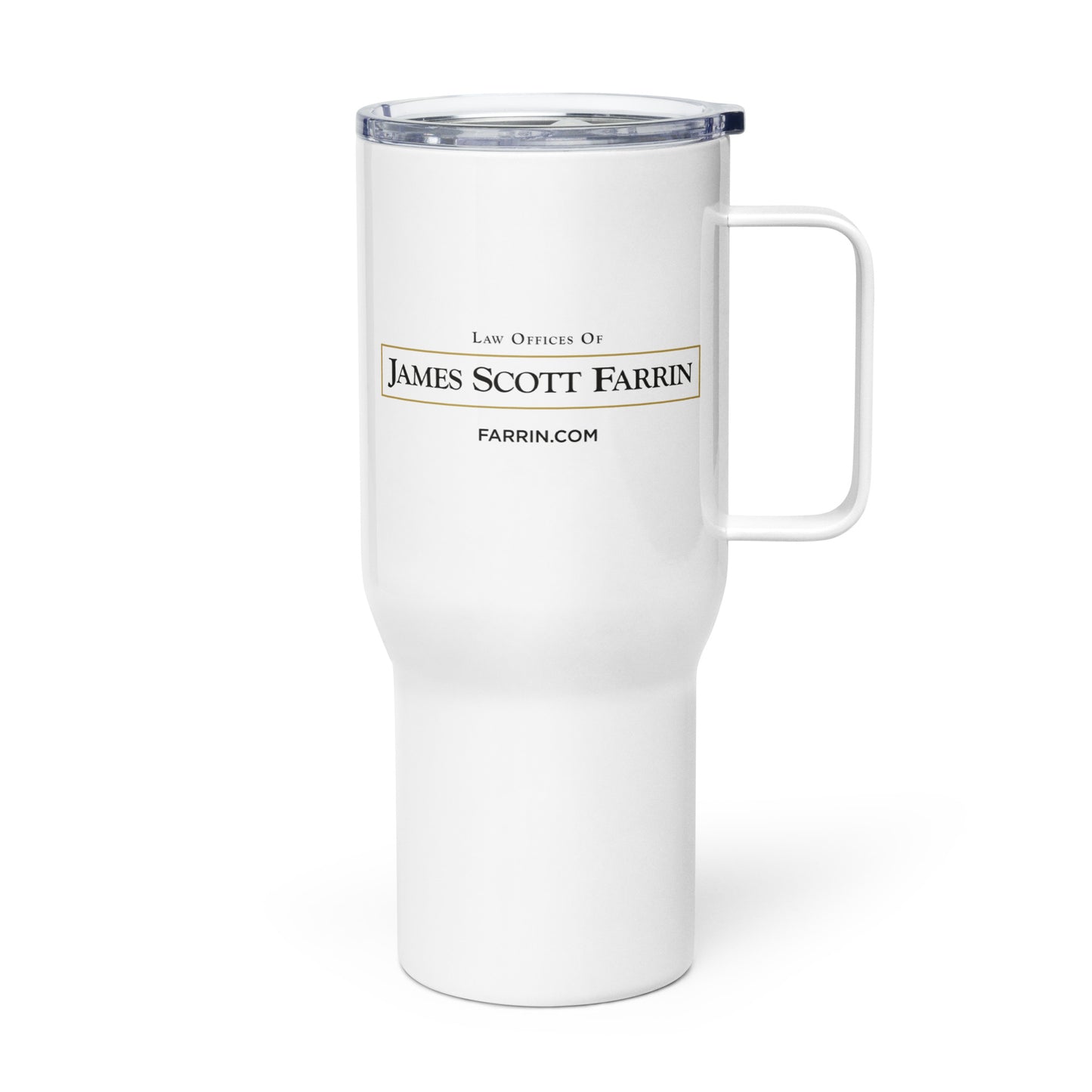Travel Mug with Handle