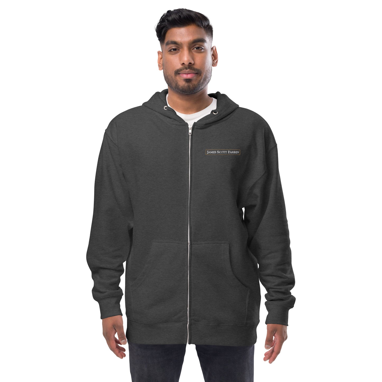 Unisex Zip Up Hoodie