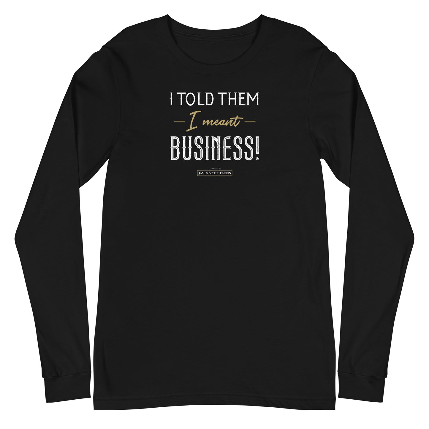 Unisex Long Sleeve Tee