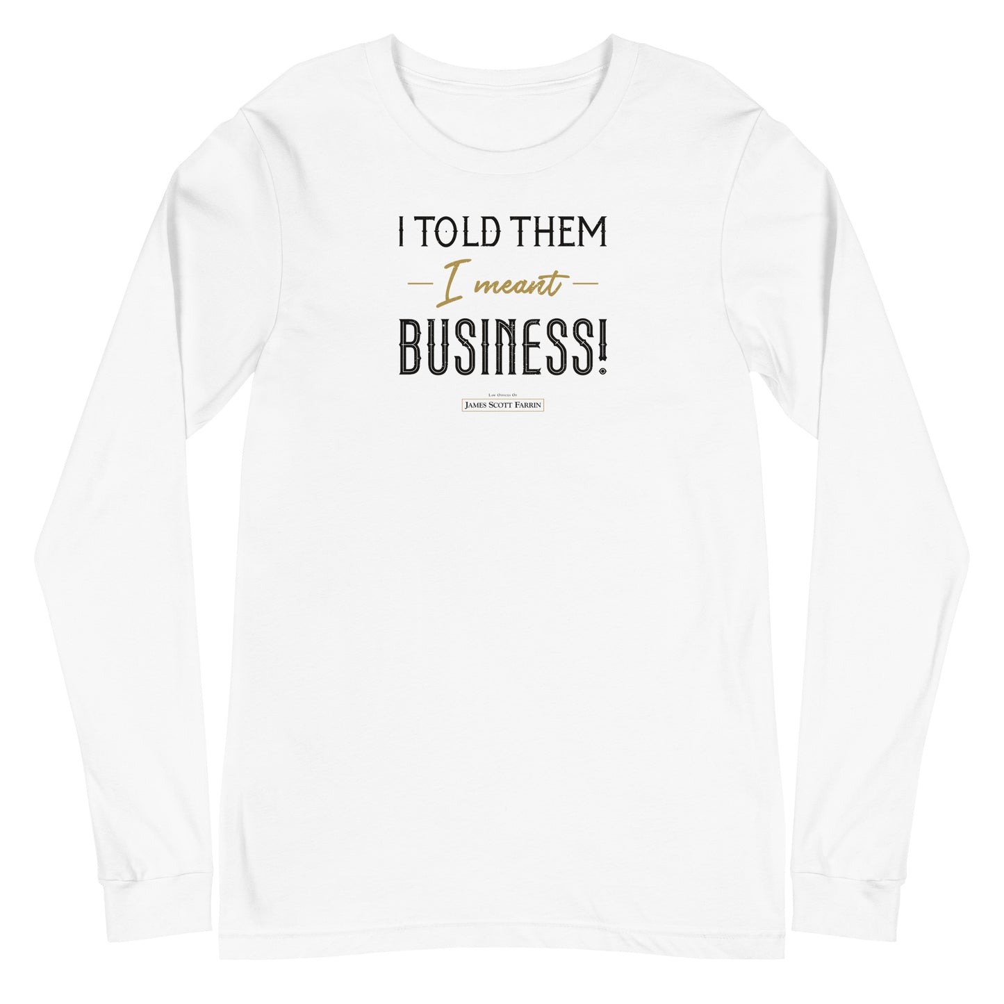 Unisex Long Sleeve Tee