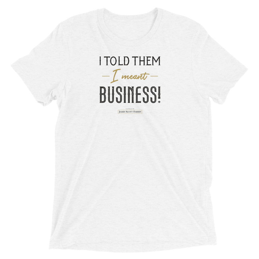 Unisex Triblend Tee