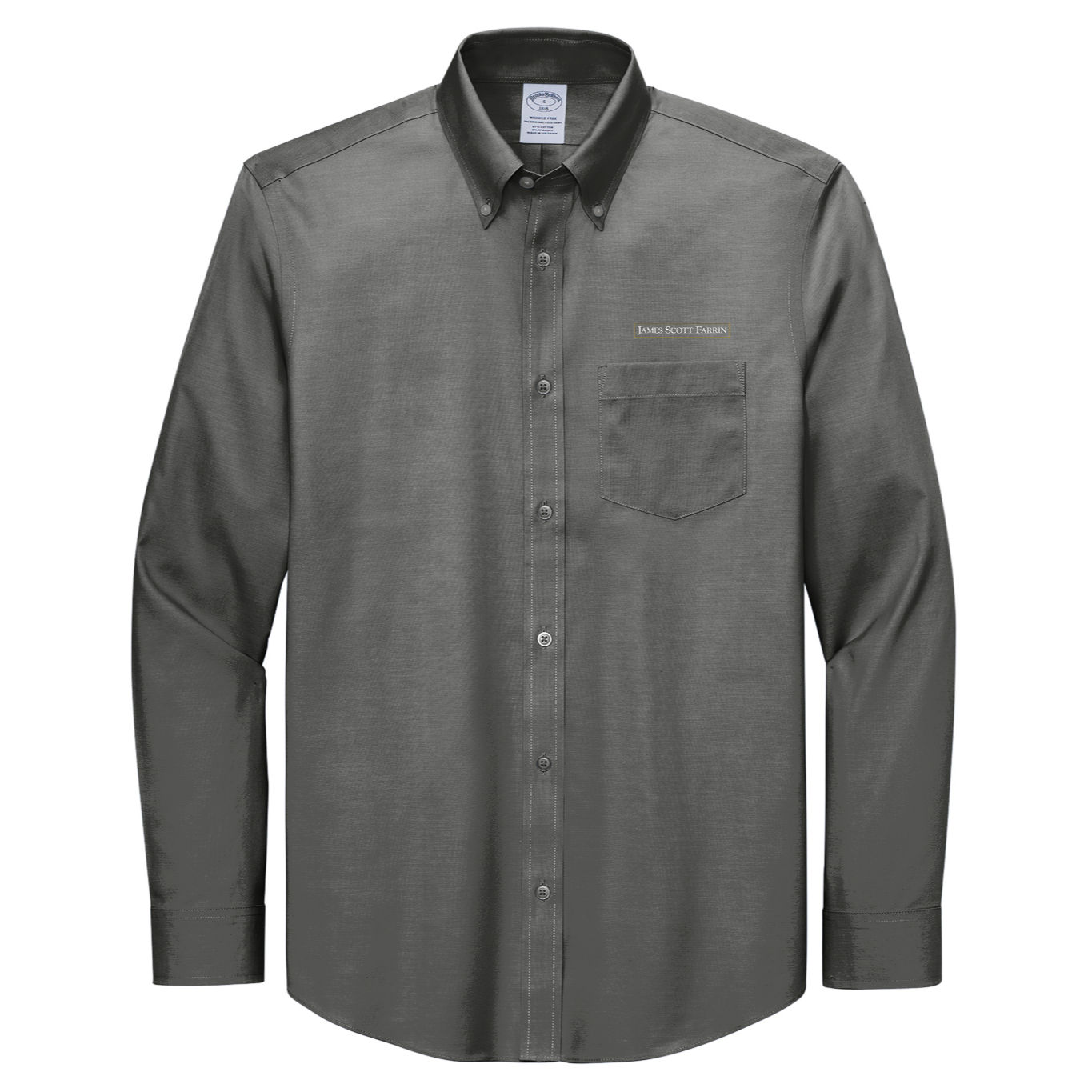 Brooks Brothers® Wrinkle-Free Stretch Pinpoint Shirt
