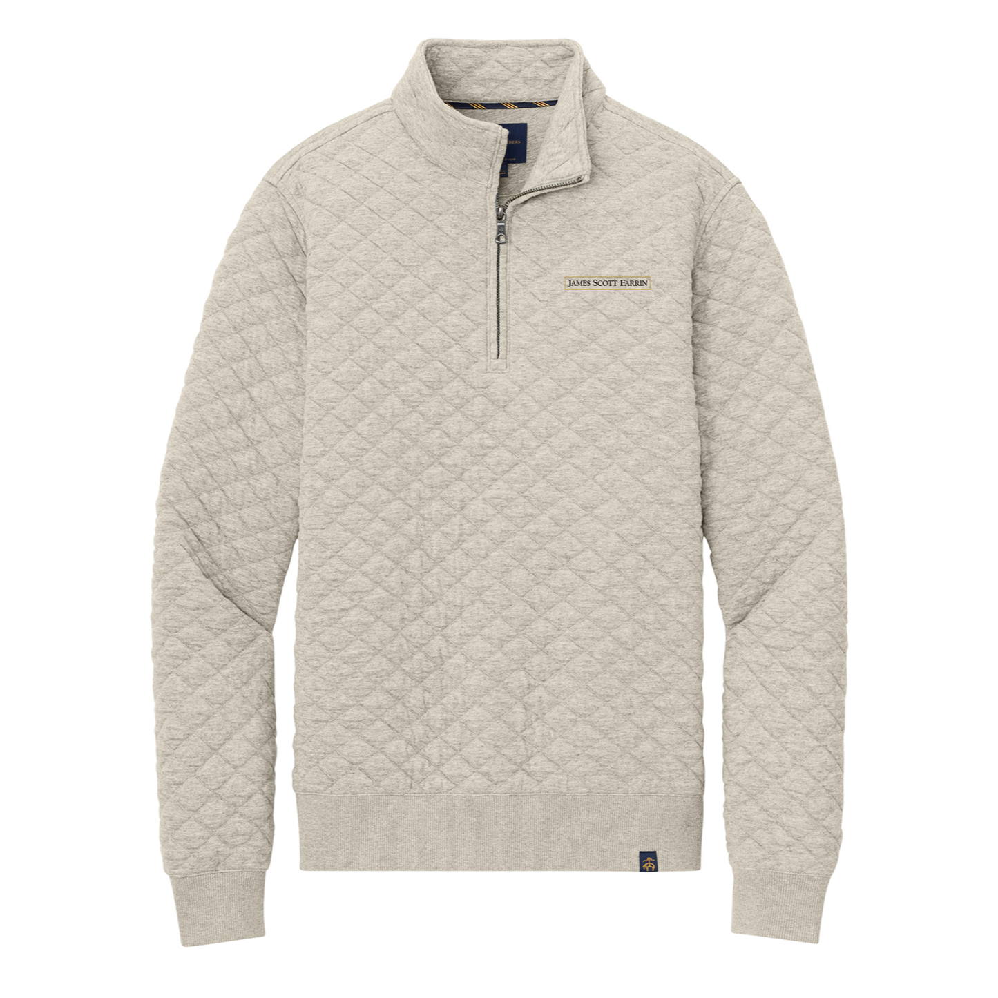 Brooks Brothers® Diamond Quilt 1/4-Zip