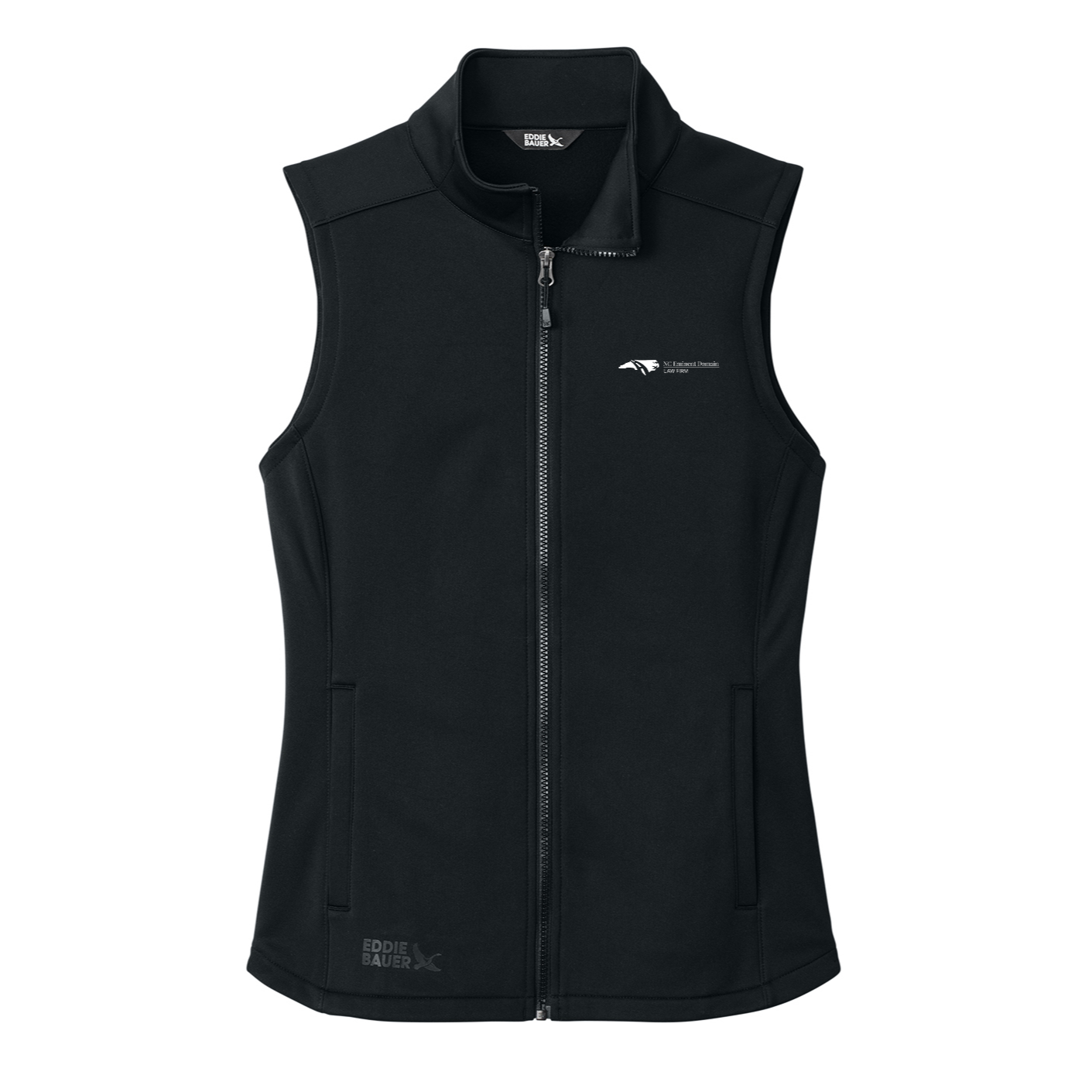 Eddie Bauer® Women’s Smooth Mid Layer Fleece Vest - NC Eminent
