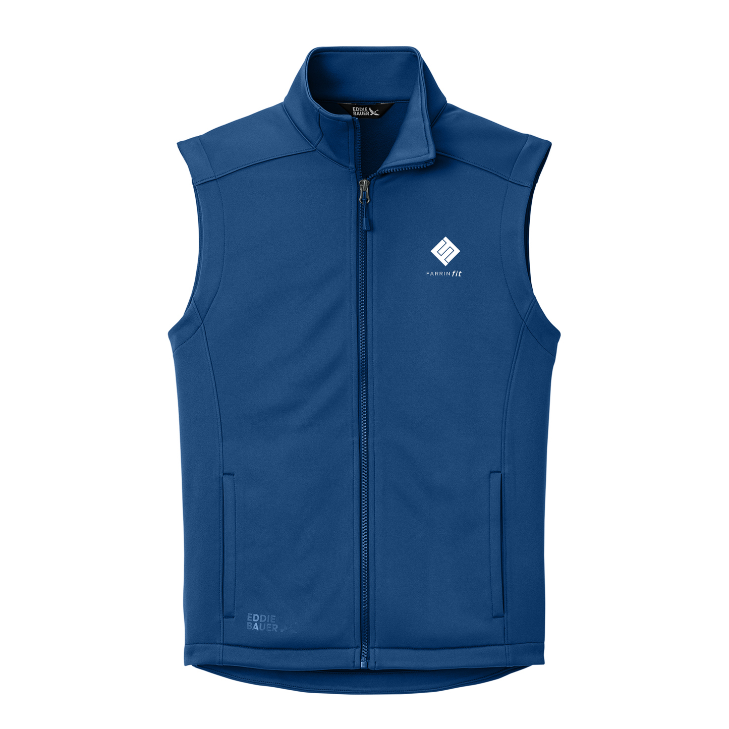 Eddie Bauer® Smooth Mid Layer Fleece Vest - Farrin Fit