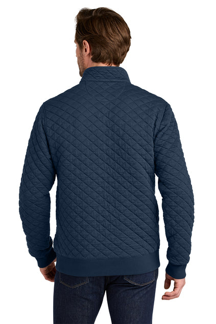 Brooks Brothers® Diamond Quilt 1/4-Zip - NC Eminent