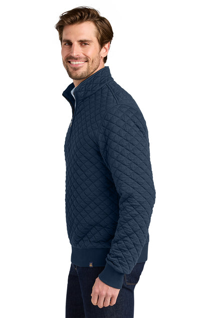 Brooks Brothers® Diamond Quilt 1/4-Zip - NC Eminent