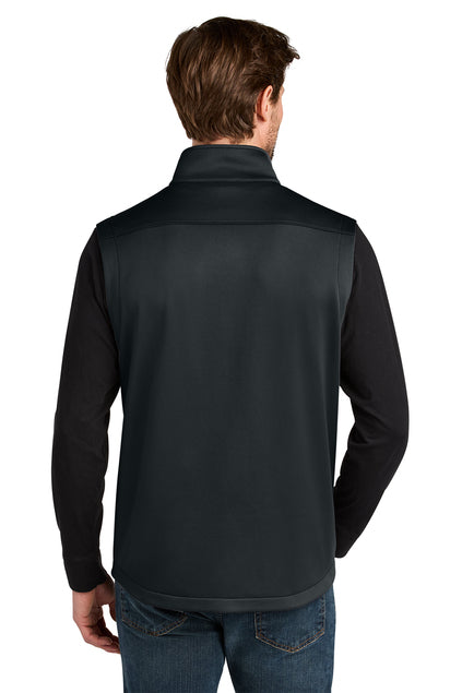 Eddie Bauer® Smooth Mid Layer Fleece Vest - NC Eminent