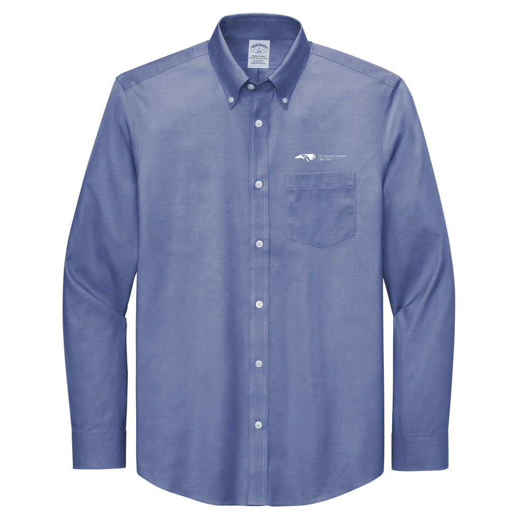 Brooks Brothers® Wrinkle-Free Stretch Pinpoint Shirt - NC Eminent