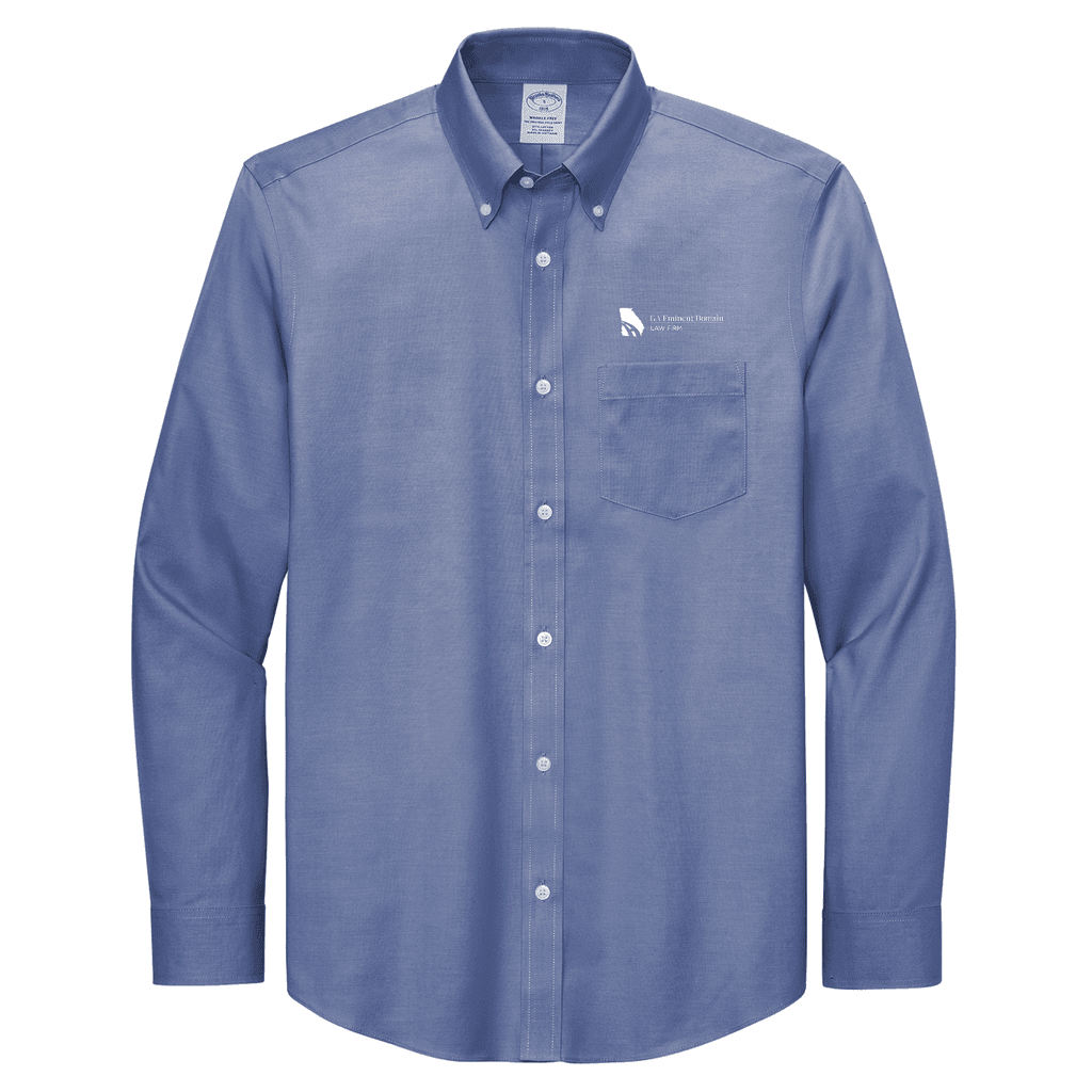 Brooks Brothers® Wrinkle-Free Stretch Pinpoint Shirt - GA Eminent