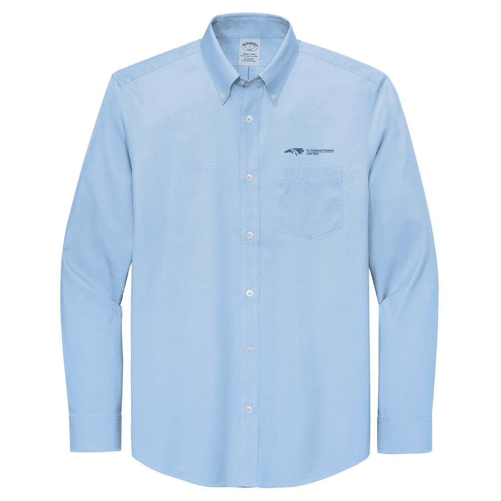 Brooks Brothers® Wrinkle-Free Stretch Pinpoint Shirt - NC Eminent