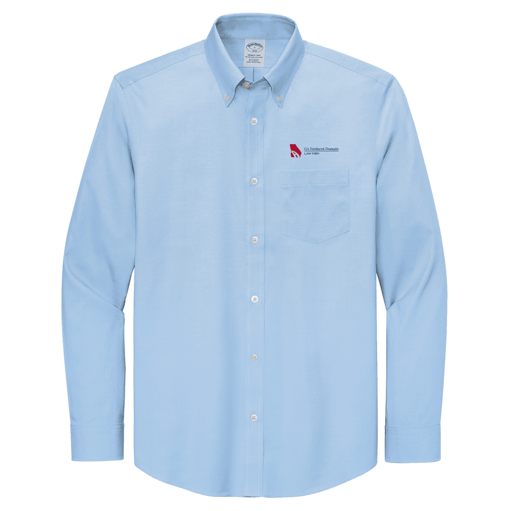 Brooks Brothers® Wrinkle-Free Stretch Pinpoint Shirt - GA Eminent