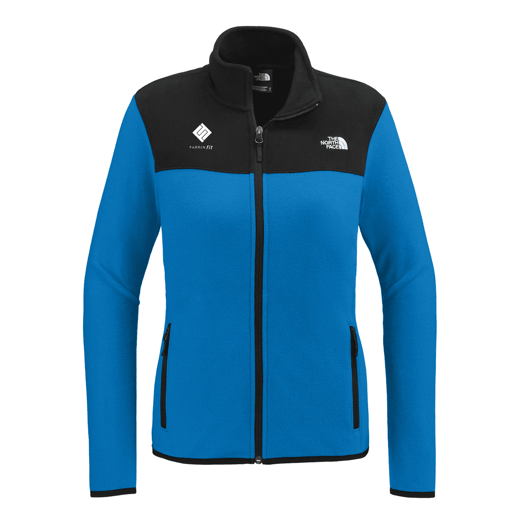 The North Face® Women's Glacier Full-Zip Fleece Jacket - Farrin Fit