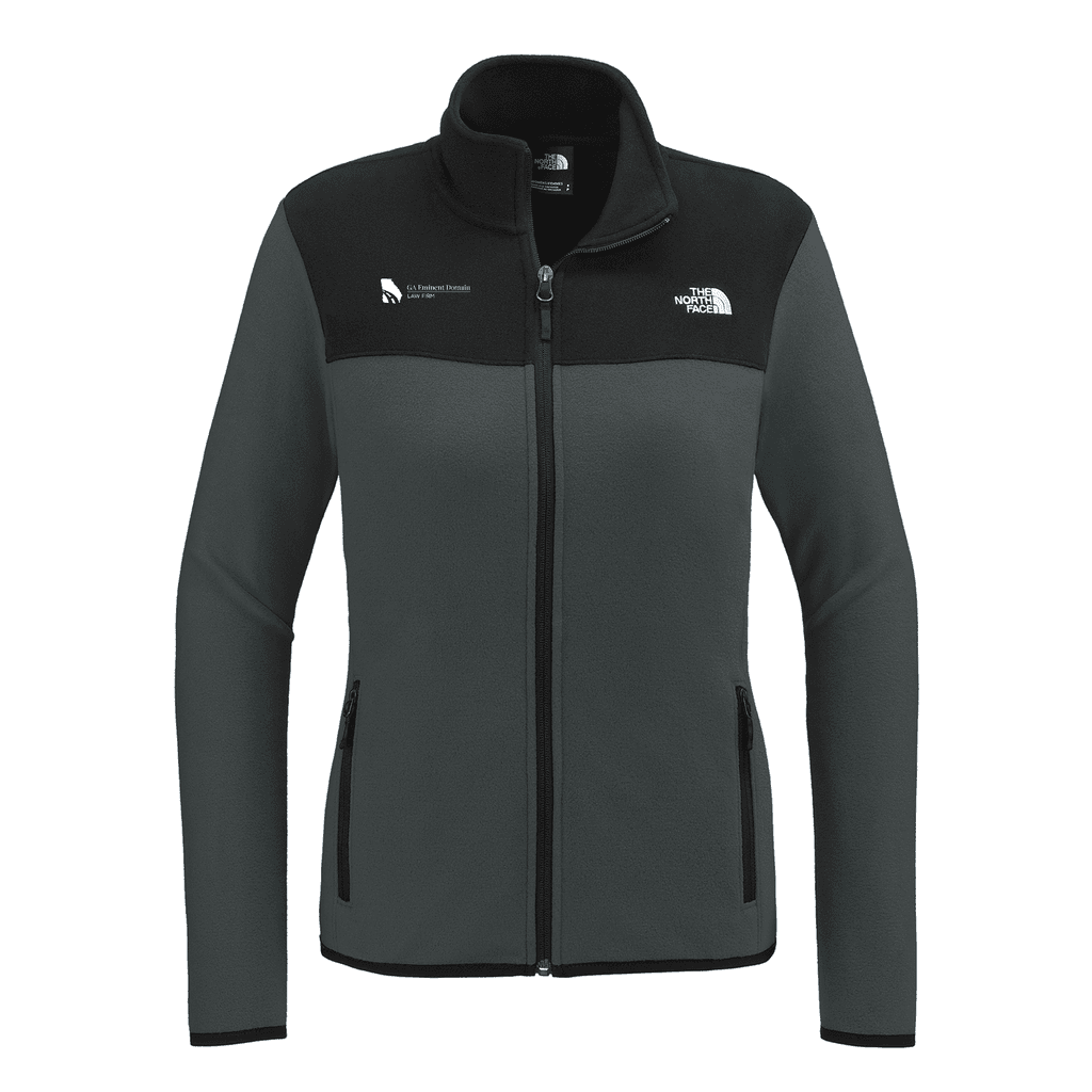 The North Face® Women's Glacier Full-Zip Fleece Jacket - GA Eminent