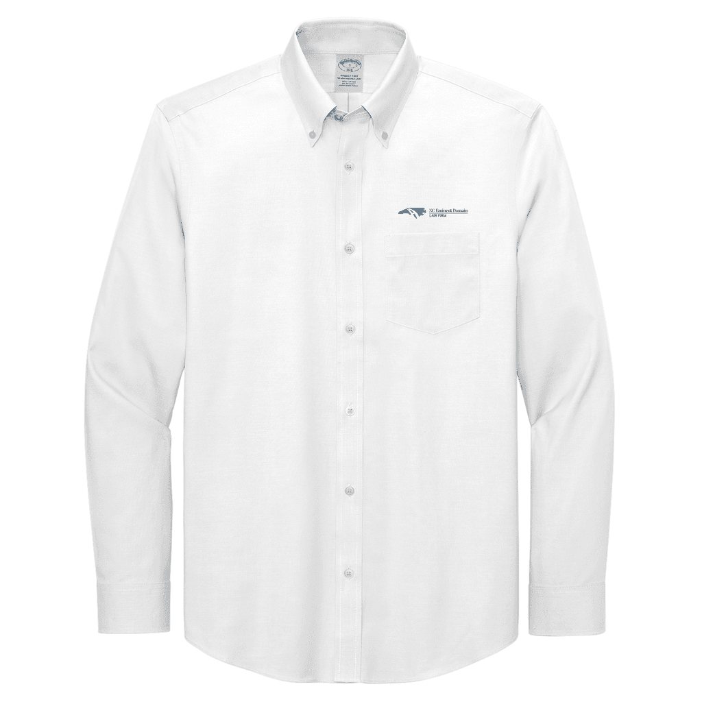 Brooks Brothers® Wrinkle-Free Stretch Pinpoint Shirt - NC Eminent