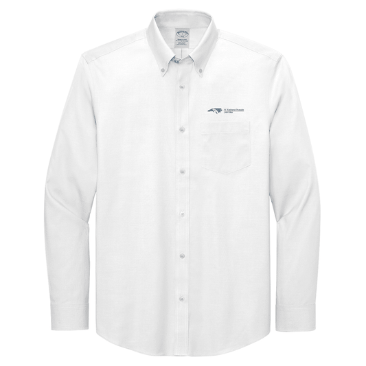 Brooks Brothers® Wrinkle-Free Stretch Pinpoint Shirt - NC Eminent