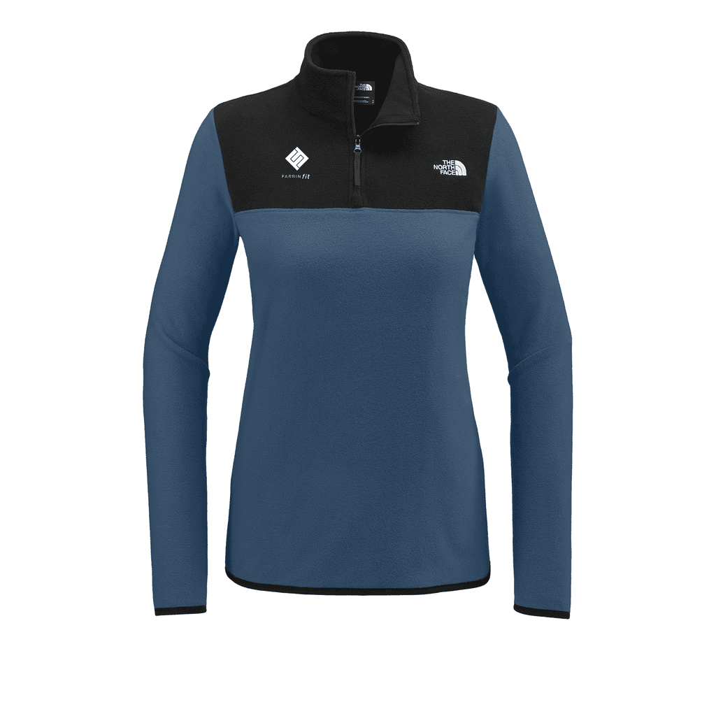 The North Face® Women's Glacier 1/4-Zip Fleece - Farrin Fit
