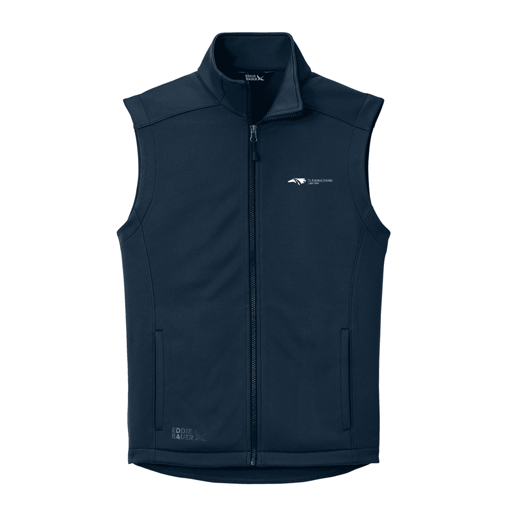 Eddie Bauer® Smooth Mid Layer Fleece Vest - NC Eminent