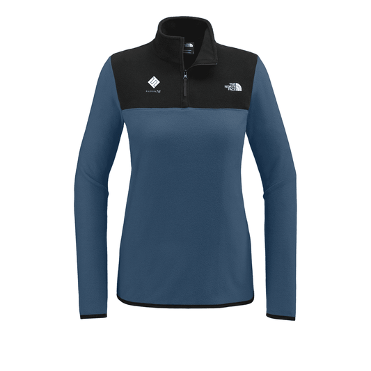 The North Face® Women's Glacier 1/4-Zip Fleece - Farrin Fit