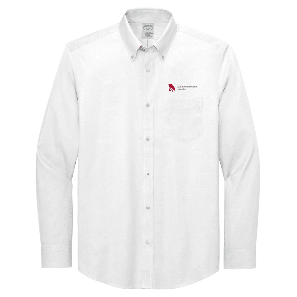 Brooks Brothers® Wrinkle-Free Stretch Pinpoint Shirt - GA Eminent