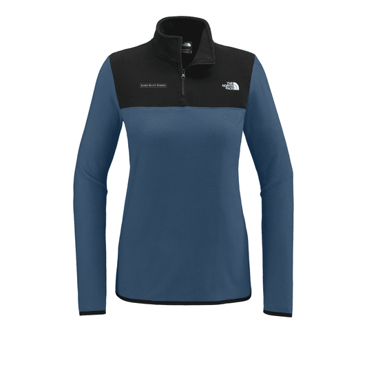 The North Face® Women's Glacier 1/4-Zip Fleece