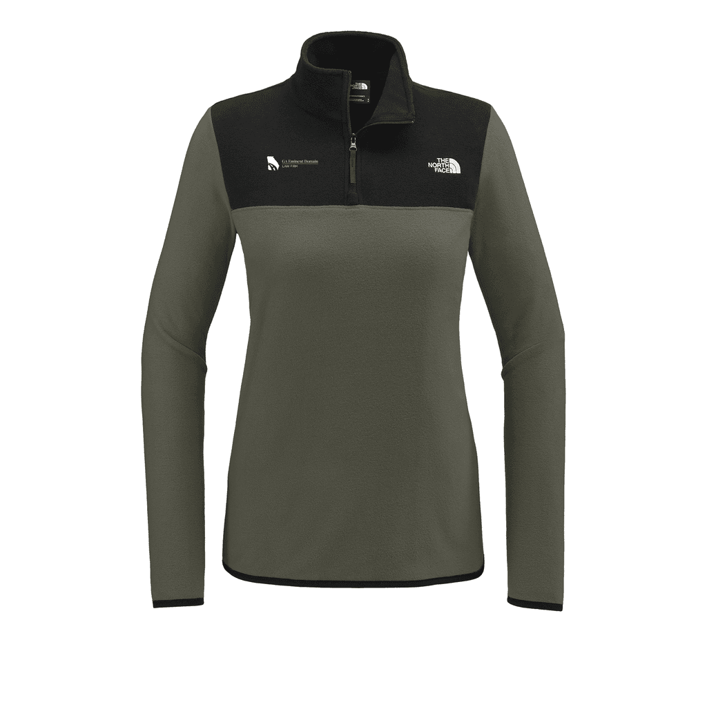 The North Face® Women's Glacier 1/4-Zip Fleece - GA Eminent