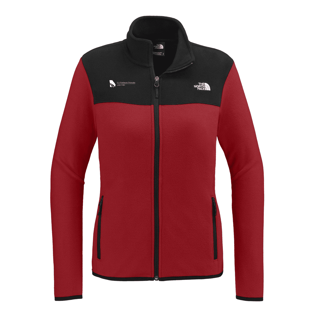 The North Face® Women's Glacier Full-Zip Fleece Jacket - GA Eminent