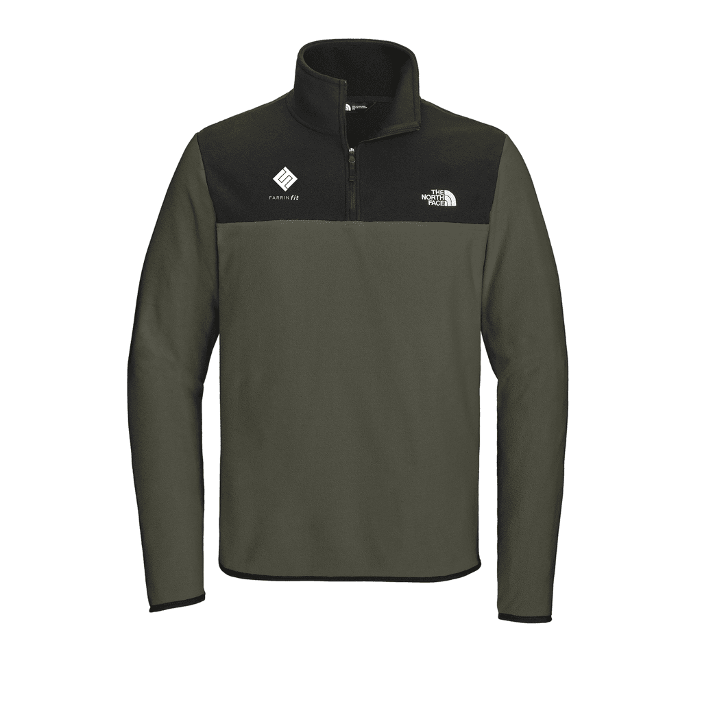 The North Face® Glacier 1/4-Zip Fleece - Farrin Fit