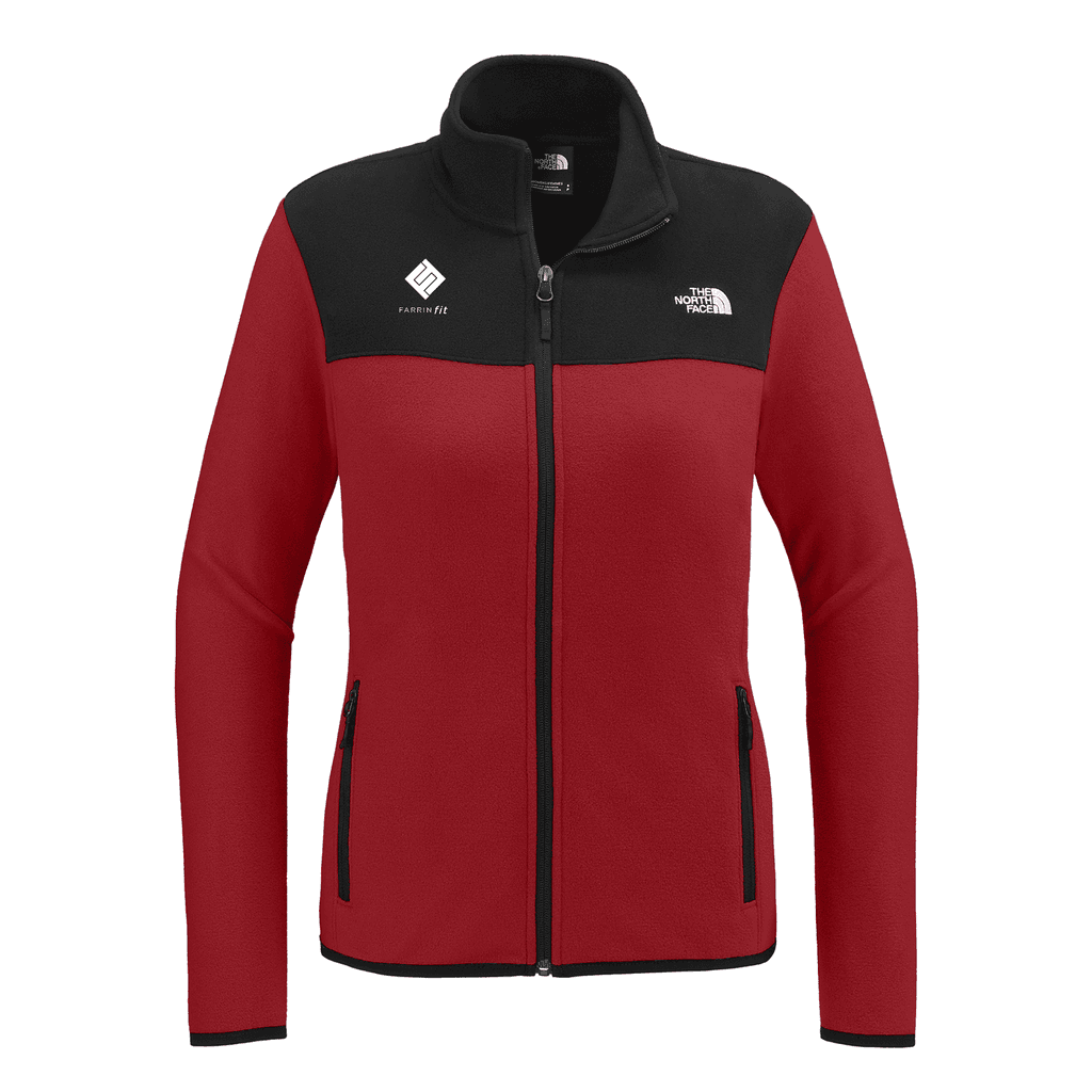 The North Face® Women's Glacier Full-Zip Fleece Jacket - Farrin Fit
