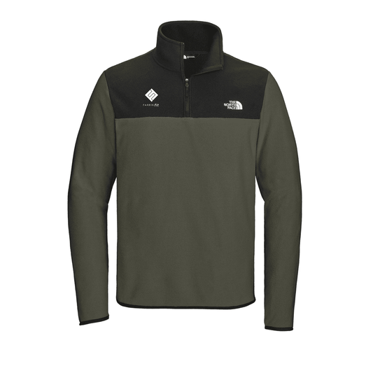 The North Face® Glacier 1/4-Zip Fleece - Farrin Fit
