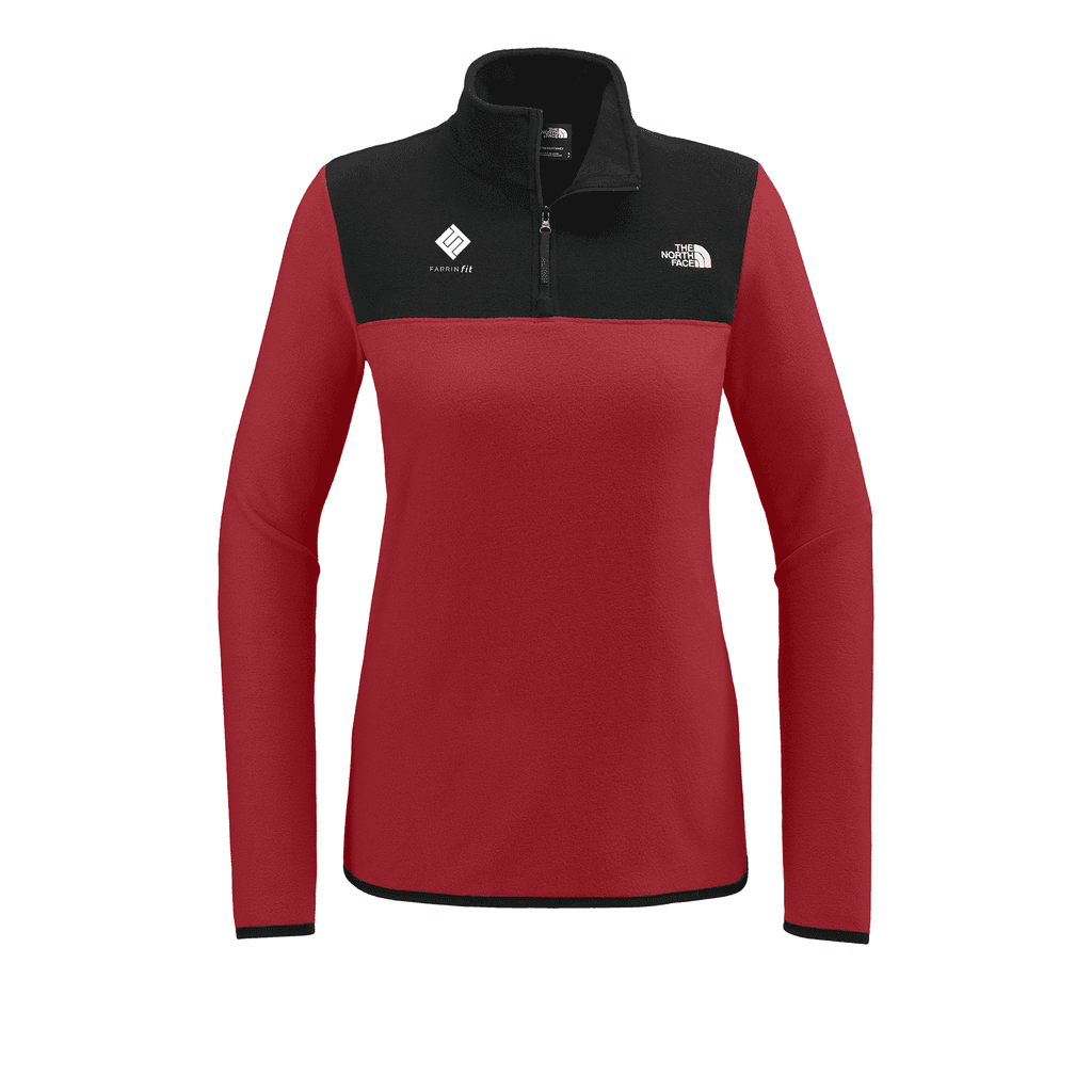 The North Face® Women's Glacier 1/4-Zip Fleece - Farrin Fit
