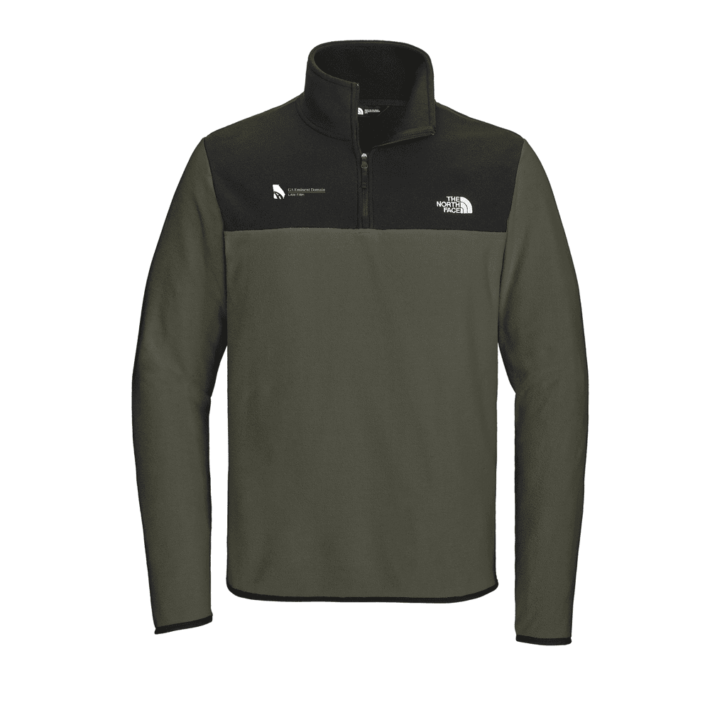 The North Face® Glacier 1/4-Zip Fleece - GA Eminent
