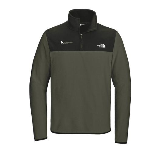 The North Face® Glacier 1/4-Zip Fleece - GA Eminent