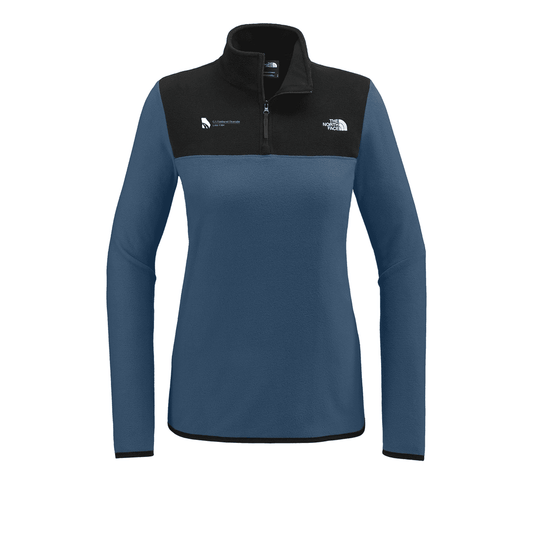 The North Face® Women's Glacier 1/4-Zip Fleece - GA Eminent