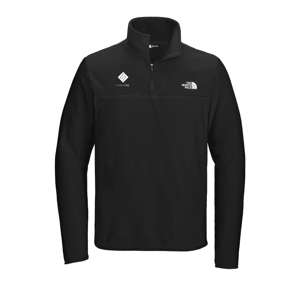 The North Face® Glacier 1/4-Zip Fleece - Farrin Fit