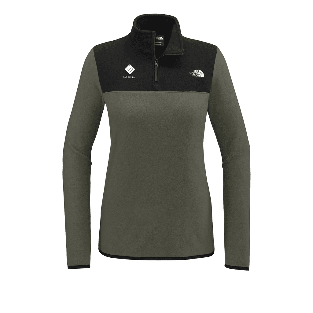 The North Face® Women's Glacier 1/4-Zip Fleece - Farrin Fit