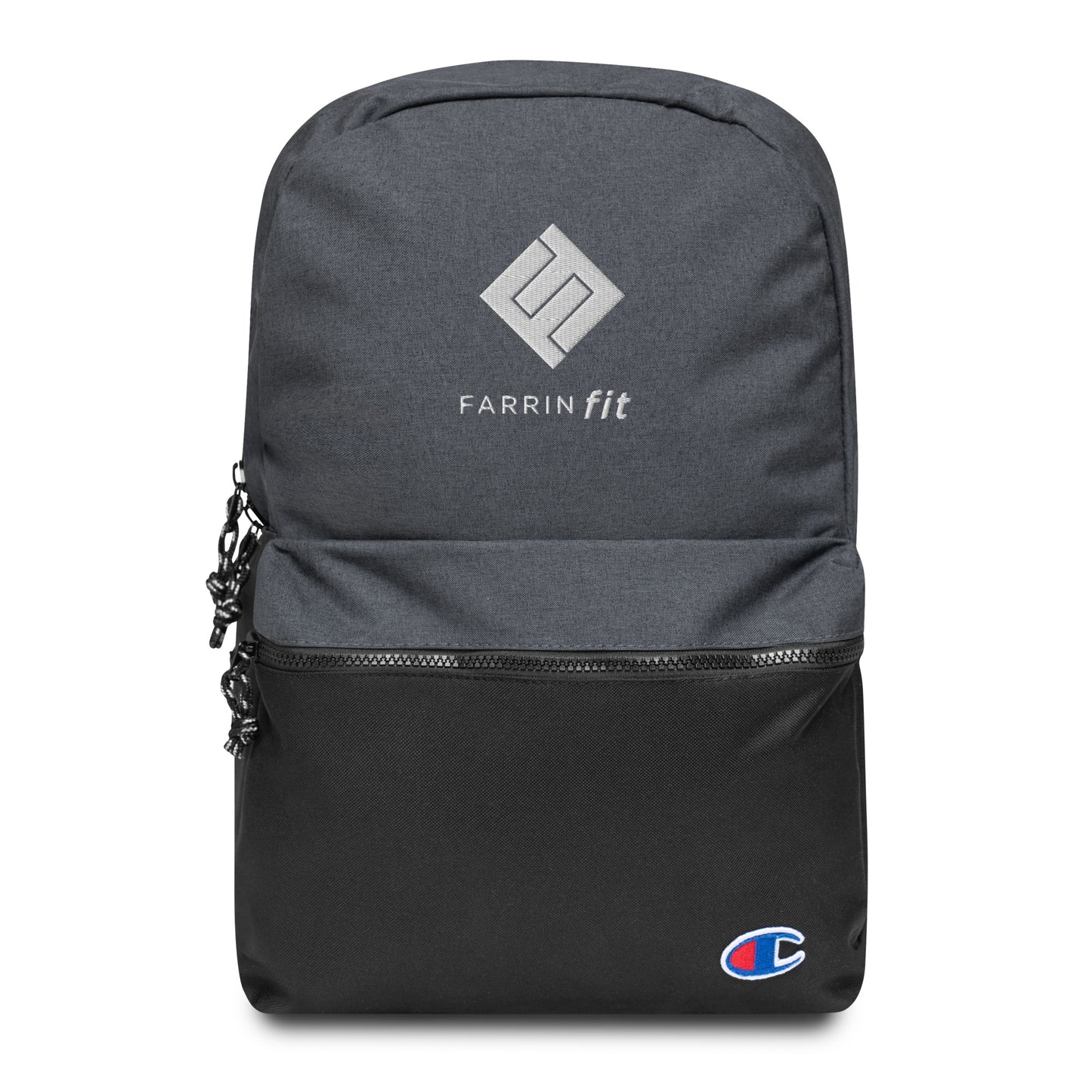 Embroidered Champion Backpack