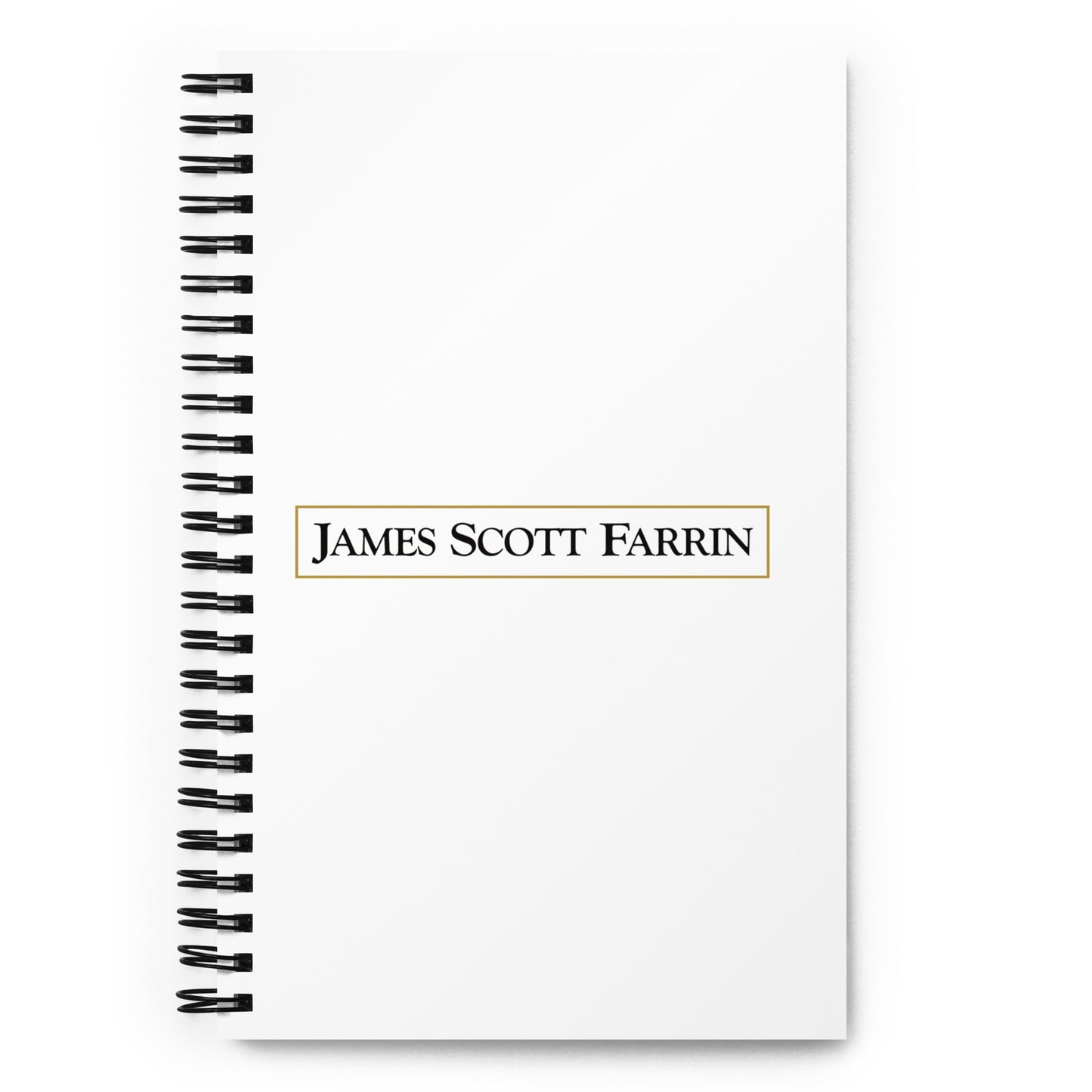 Spiral Dotted Notebook