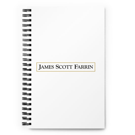 Spiral Dotted Notebook
