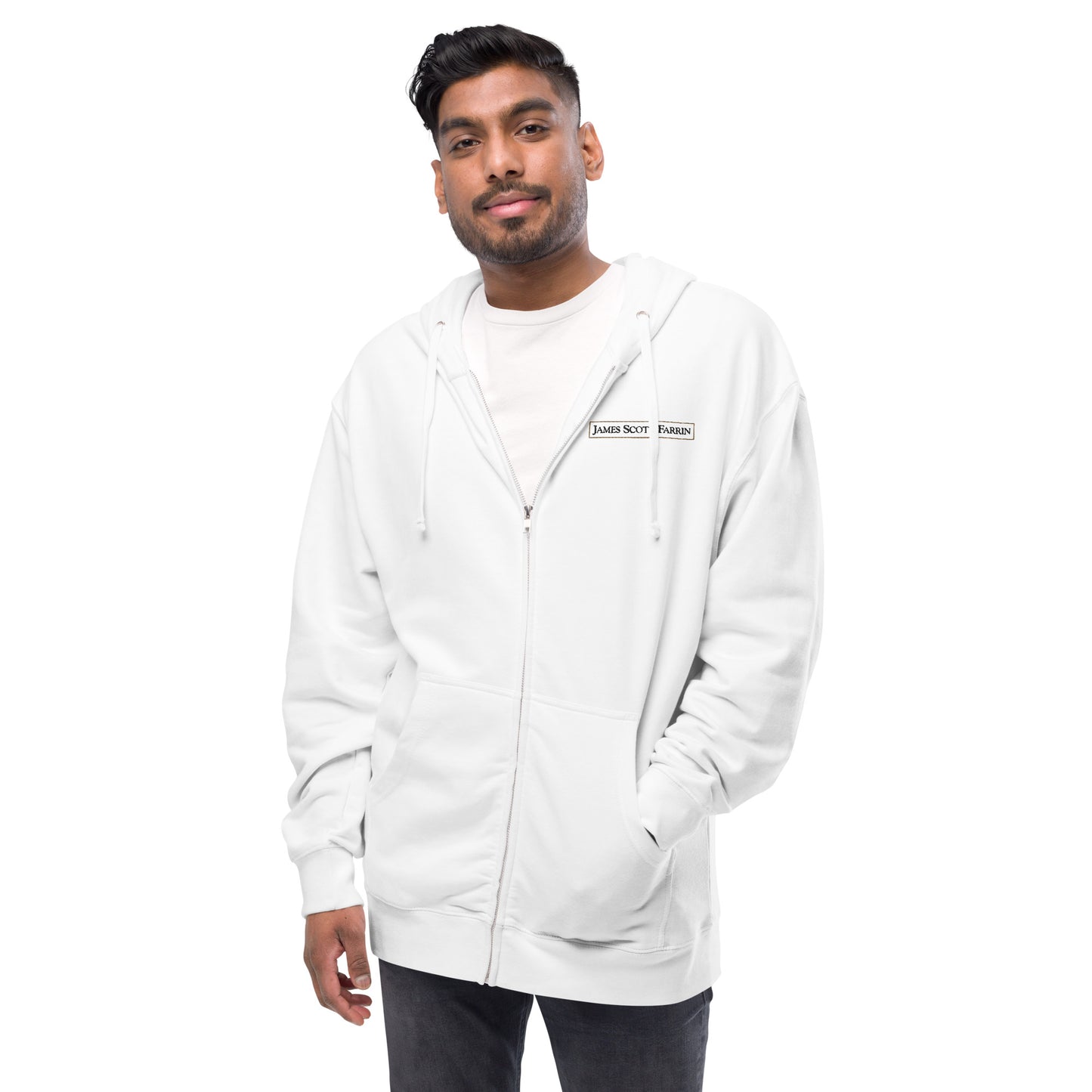 Unisex Zip Up Hoodie