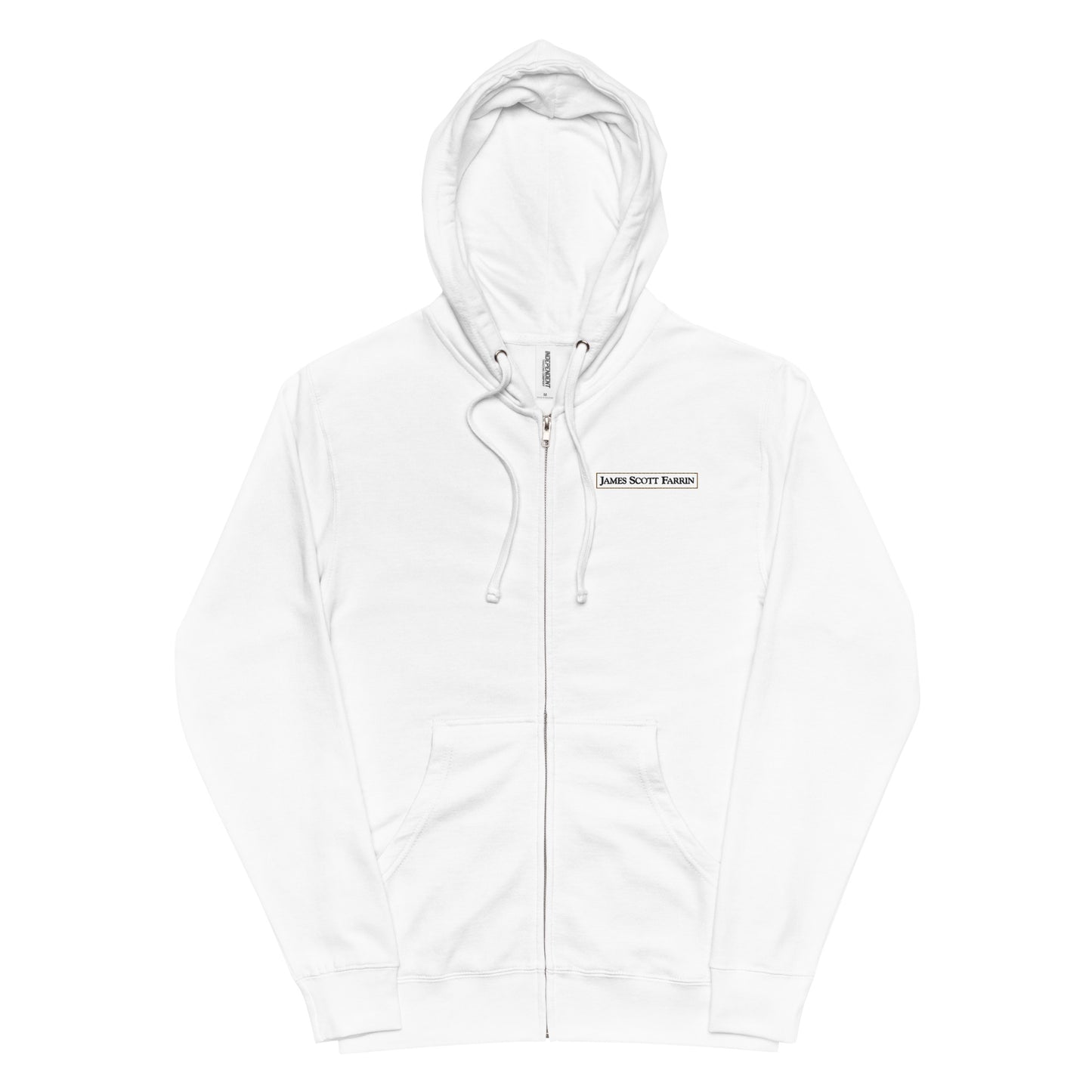 Unisex Zip Up Hoodie