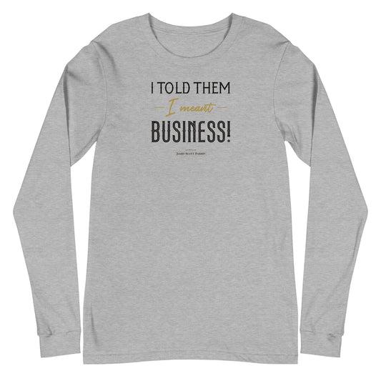 Unisex Long Sleeve Tee