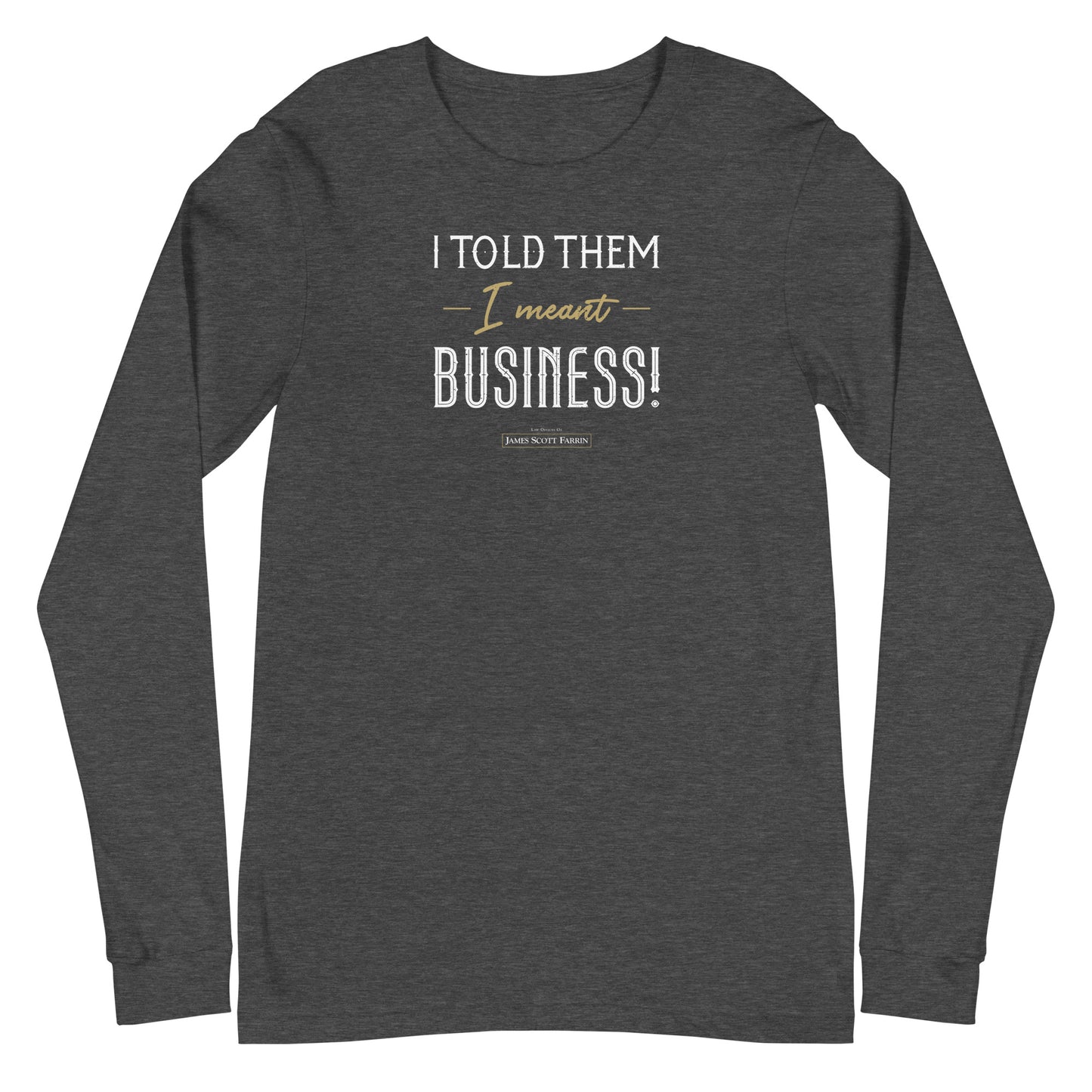Unisex Long Sleeve Tee