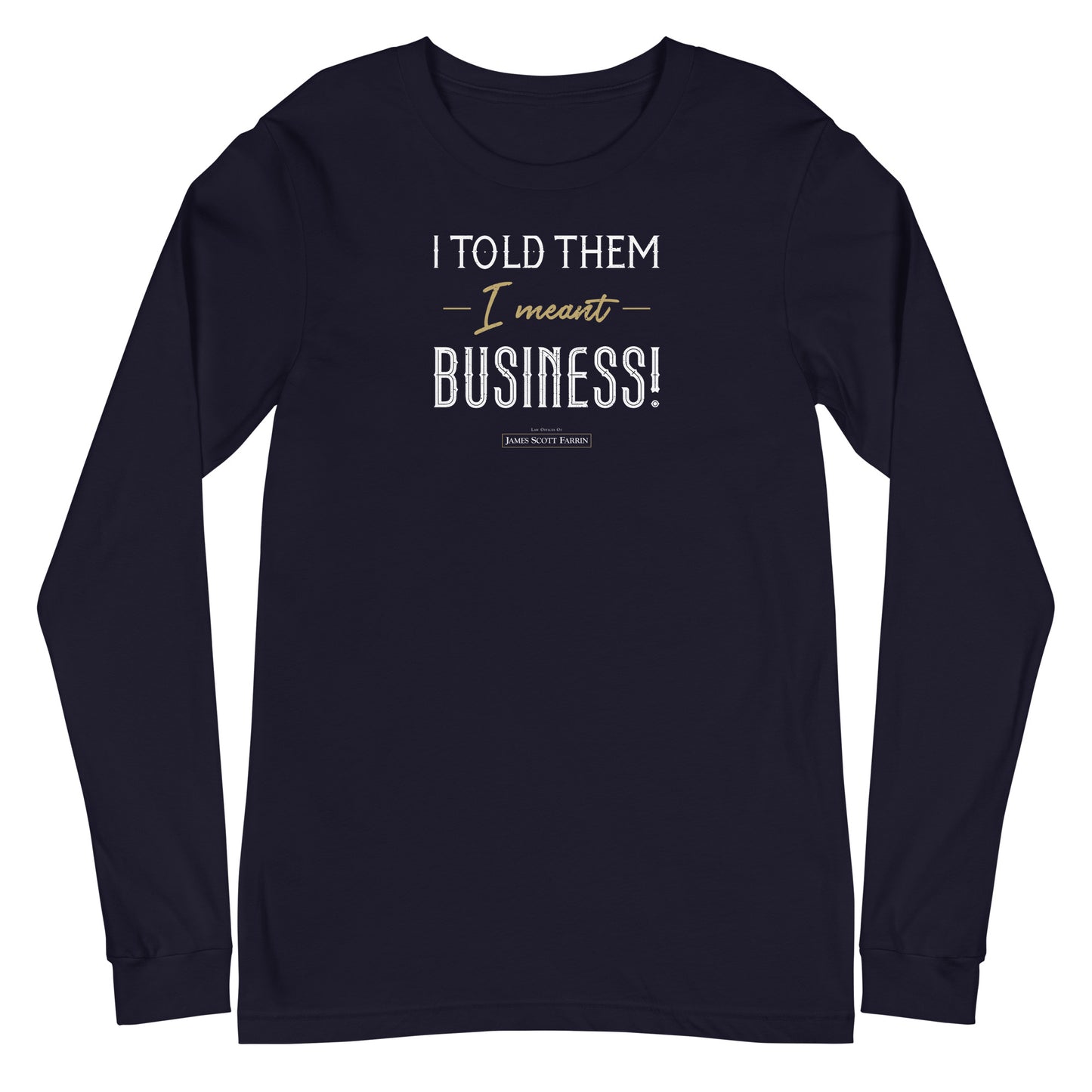 Unisex Long Sleeve Tee