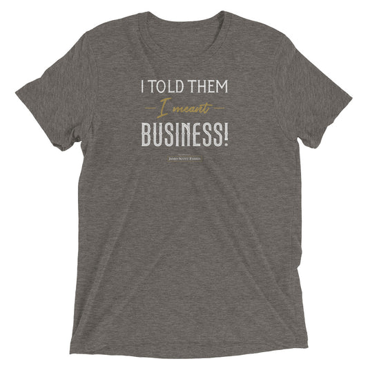 Unisex Triblend Tee