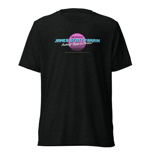 Extra-soft Triblend T-shirt
