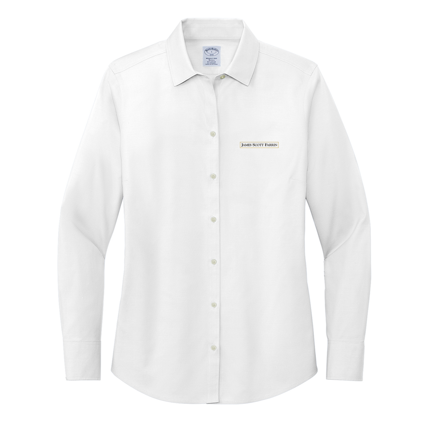 Brooks Brothers® Women’s Wrinkle-Free Stretch Pinpoint Shirt