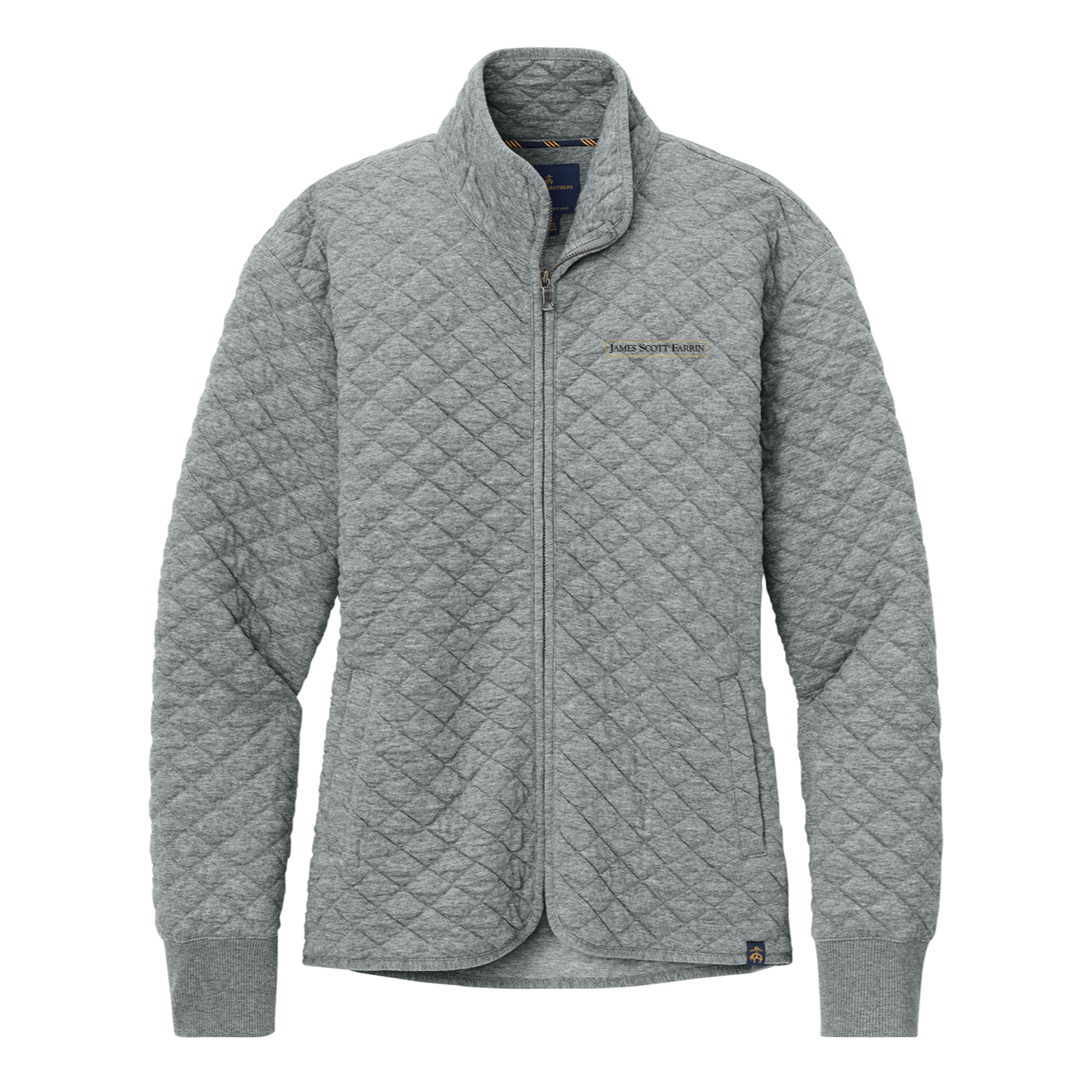 Brooks Brothers® Women’s Diamond Quilt Full-Zip