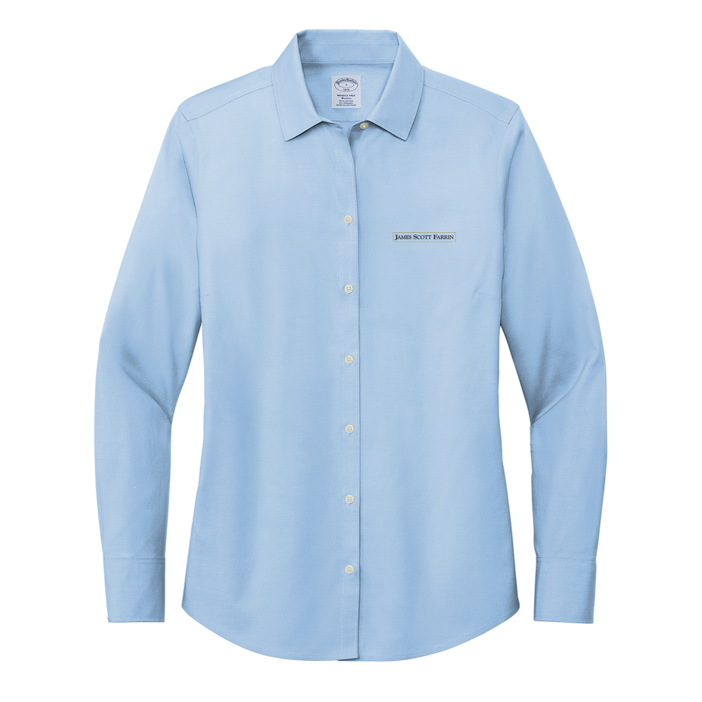 Brooks Brothers® Women’s Wrinkle-Free Stretch Pinpoint Shirt